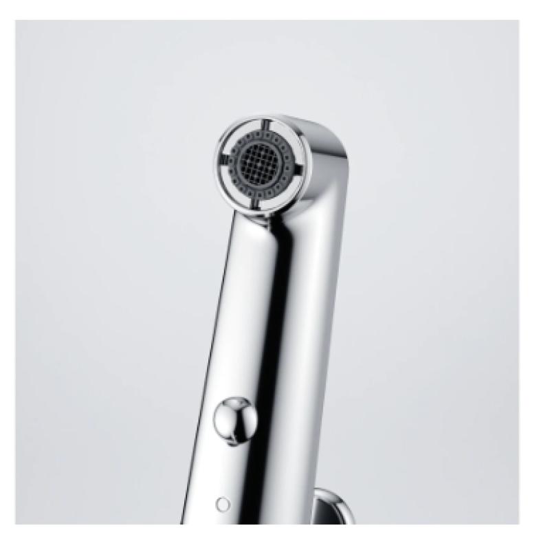 Grifo de cocina Franke Lift con rociador extraíble cromado 115.0621.668