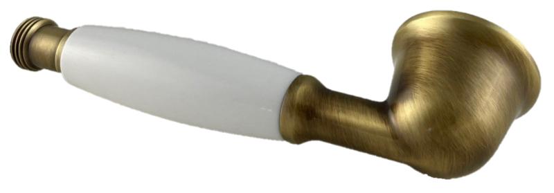 Teleducha PB Classic color bronce con mango blanco 1208957104
