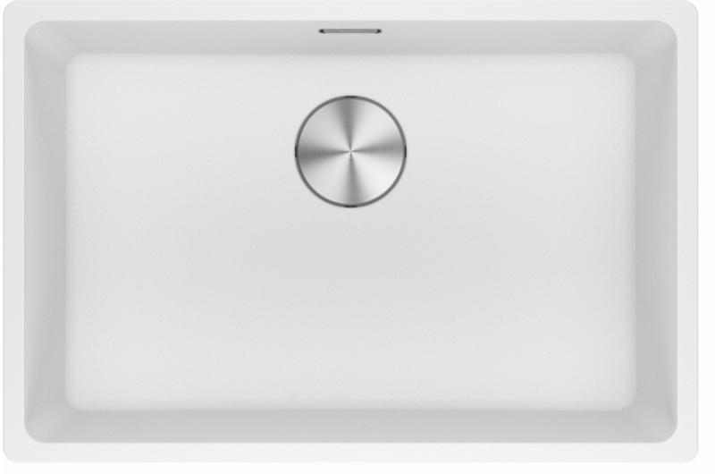 Franke Maris MRG 110-62 Fragranite polar white fregadero de montaje inferior
