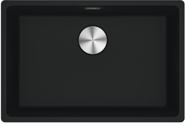 Franke Maris MRG 210-62 Fragranite mate negro fregadero de instalación plana