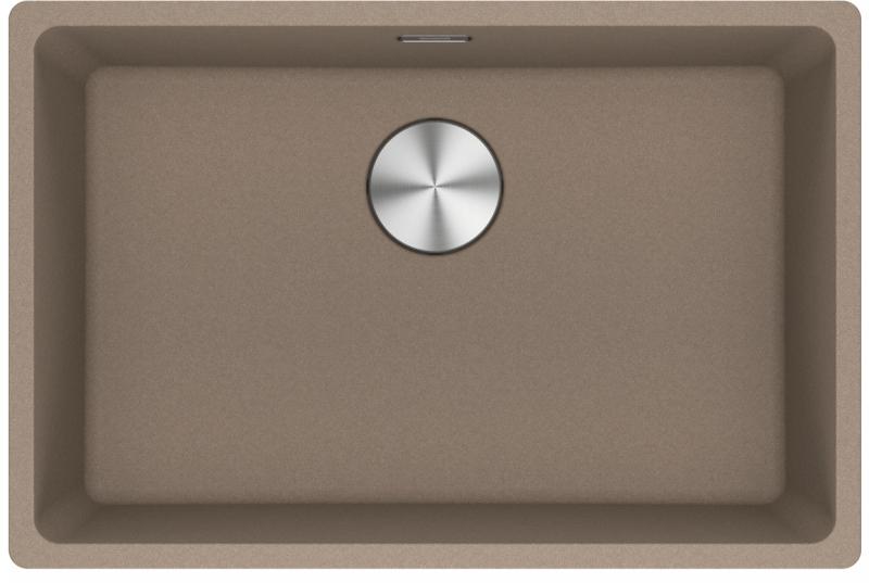 Franke Maris MRG 210-62 Fragranite Oyster fregadero de encastre plano