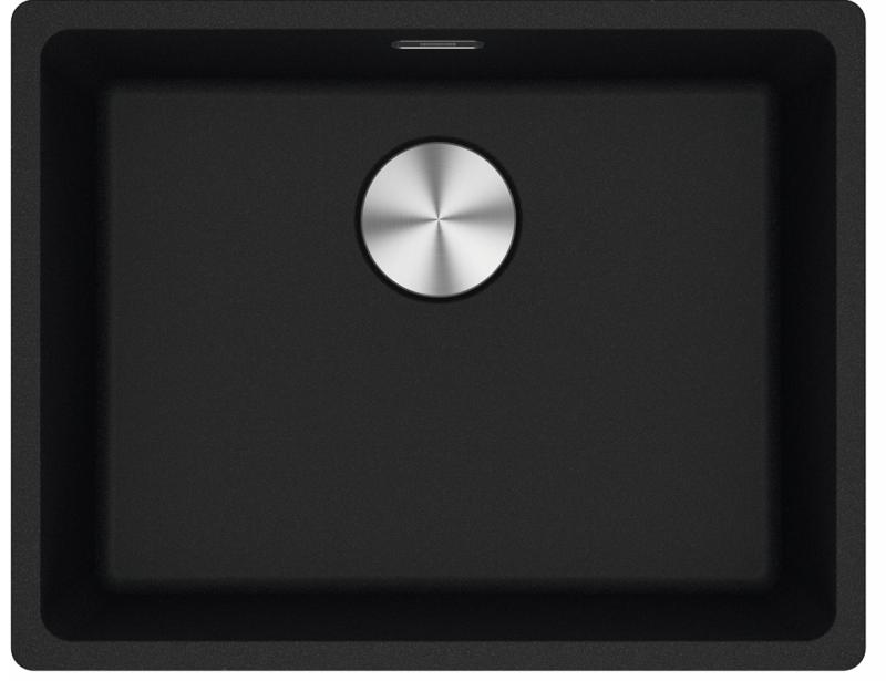 Franke Maris MRG 110-52 Fragranite Onyx fregadero de montaje inferior