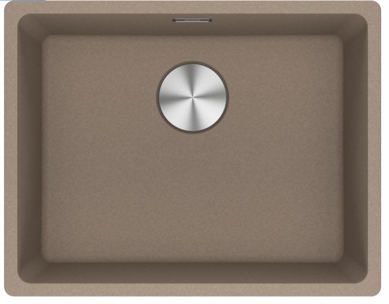 Franke Maris MRG 110-52 Fragranite oyster fregadero de encimera