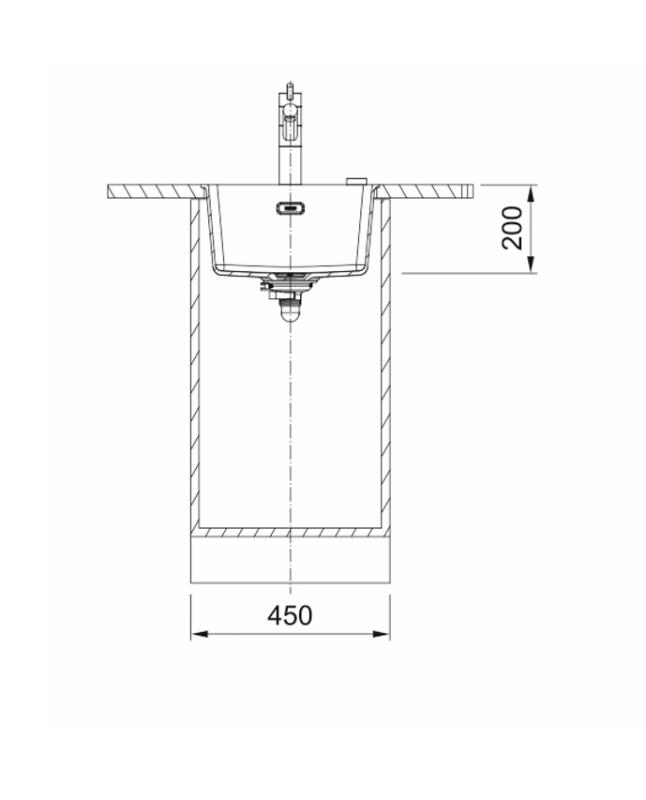 Franke Maris MRG 210-37 Fragranite polar white fregadero de instalación plana