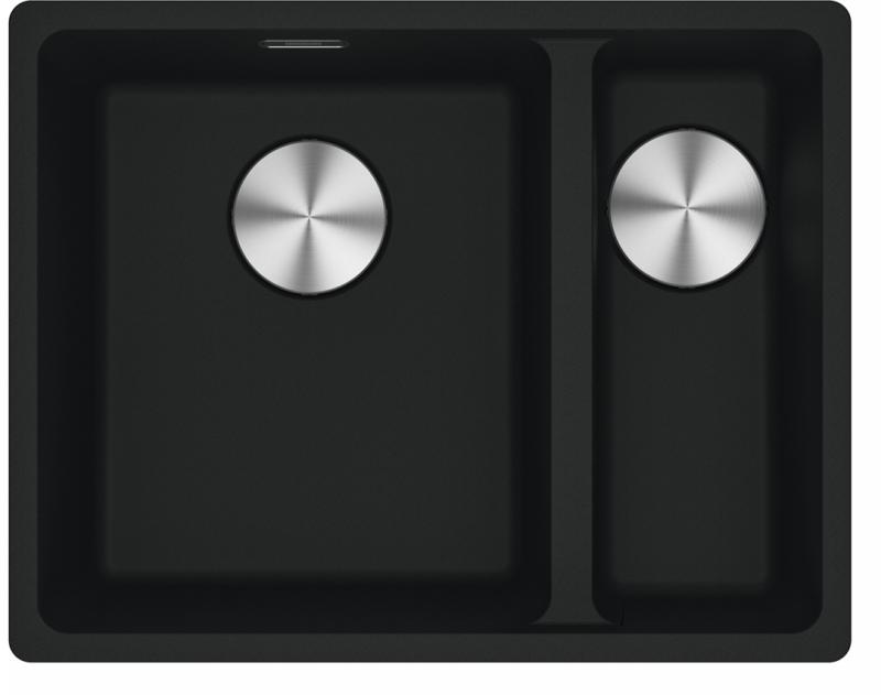 Franke Maris MRG 260-34-15 Fragranite Onyx fregadero Izquierda para montaje al ras