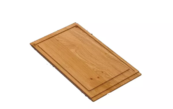 Tabla de corte Quadri en madera de roble 425x240 mm 1208957914