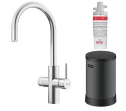 Franke Maris water hub 4L caldera 3-1 con grifo electrónico de agua hirviendo Touch de acero inoxidable 160.0702.531