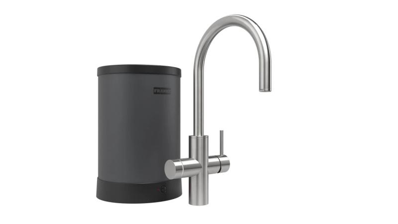 Franke Maris water hub 4L caldera 3-1 con grifo electrónico de agua hirviendo Touch de acero inoxidable 160.0702.531