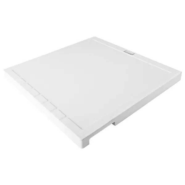 Escurridor Aquadesign Unix granito 35x35cm blanco 1208958212