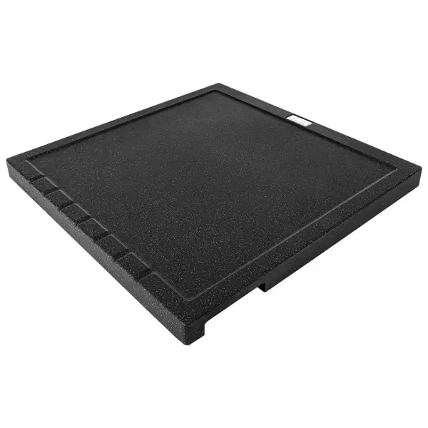 Escurridor Aquadesign Unix granito 35x35cm negro 1208958214