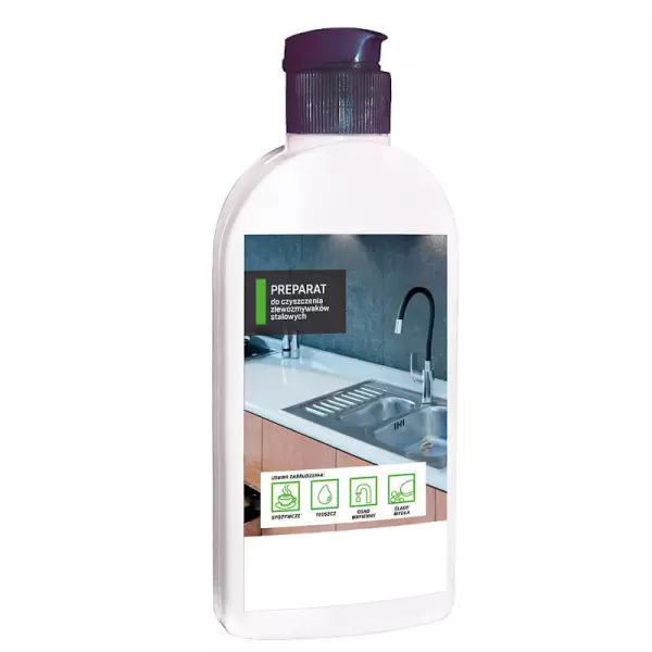 Limpiador Aquadesign Clean para fregaderos de acero inoxidable 1208958218