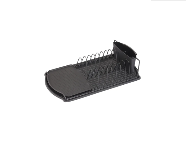 EPKA Dish negro escurridor de platos acero 47,5x11x26,5cm 1208958241