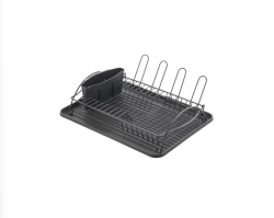 EPKA Dish escurridor de platos negro acero 43x110x31.5cm 1208958243