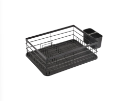 EPKA Dish escurridor de platos negro de acero 43x14x32cm 1208958246