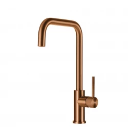 Grifo de cocina Lorreine Medway Royal Copper PVD con caño giratorio MEDWAY-COPPER-XX