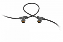 Decor Guirnalda de jardín 7 5m AC220-240V 50-60Hz 10xE27 2x1 5mm 1208958647