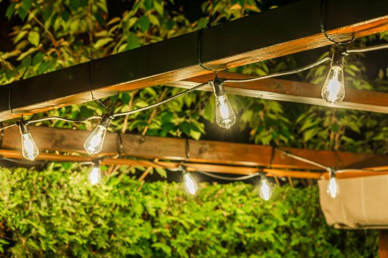 Decor Guirnalda de jardín 7 5m AC220-240V 50-60Hz 10xE27 2x1 5mm 1208958647