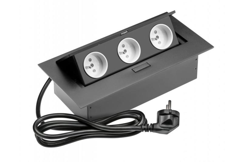 Enchufe empotrado rectangular 1208958682