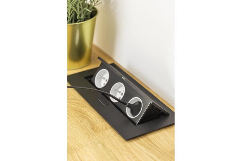 Enchufe empotrado rectangular 1208958682