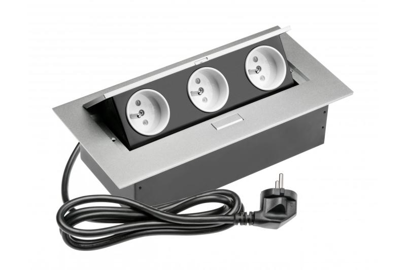 Enchufe empotrado rectangular 1208958683