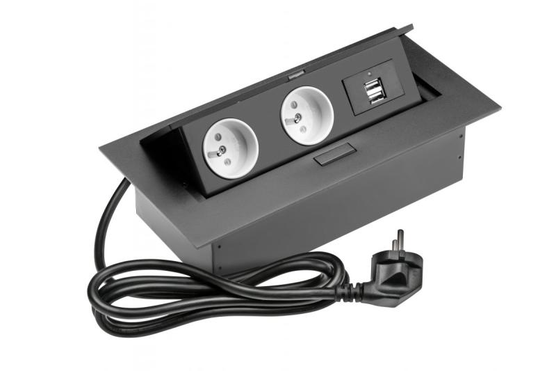 Enchufe empotrado rectangular 1208958688