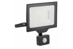 Foco LED G-TECH con sensor de movimiento, 50W, 5000lm, AC220-240V, 50/60 Hz, PF>0,9, RA>80, IP65, 120°, 6000K, negro 1208959179