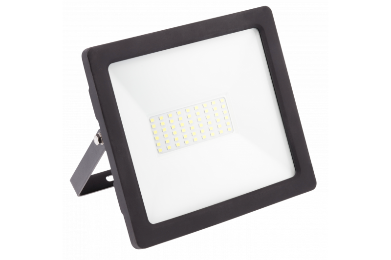 G-TECH LED reflector 70W, 5600lm AC220-240V, 50/60 Hz, PF>0,9, RA>80, IP65, 120°, 4000K, negro 1208959194