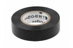 Hoegert Cinta aislante 0.13 mm x 19 mm x 20 m negra 1208959567