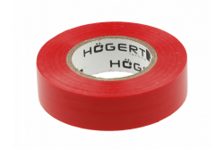 Hoegert Cinta aislante 0.13 mm x 19 mm x 20 m roja 1208959568