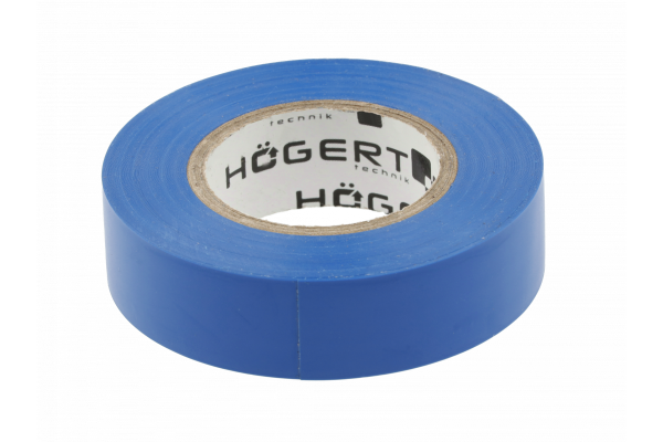 Hoegert Cinta aislante 0.13 mm x 19 mm x 20 m azul 1208959569