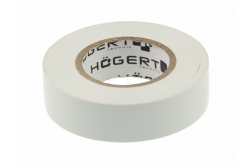 Hoegert Cinta aislante 0.13 mm x 19 mm x 20 m blanca 1208959571