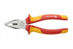 Hoegert Alicates combinados aislados de 180 mm 1000 V VDE 1208959665