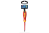 Insulated screwdriver PZ2 100 mm, 1000 V, S2 steel