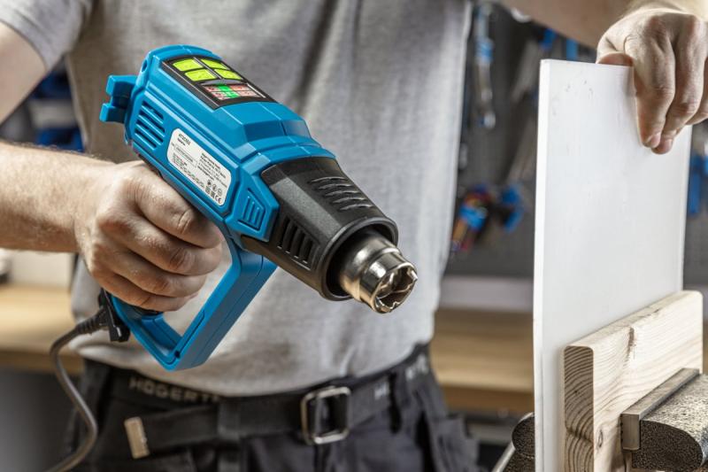 Hoegert Pistola de aire caliente de 2000W 1208960197