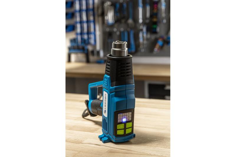 Hoegert Pistola de aire caliente de 2000W 1208960197