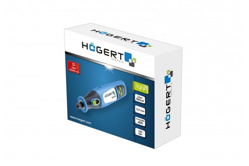 Hoegert Mini amoladora con batería 1208960200