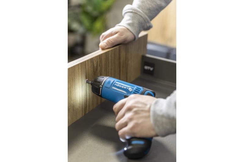 Hoegert Destornillador inalámbrico 7.2V 1208960208