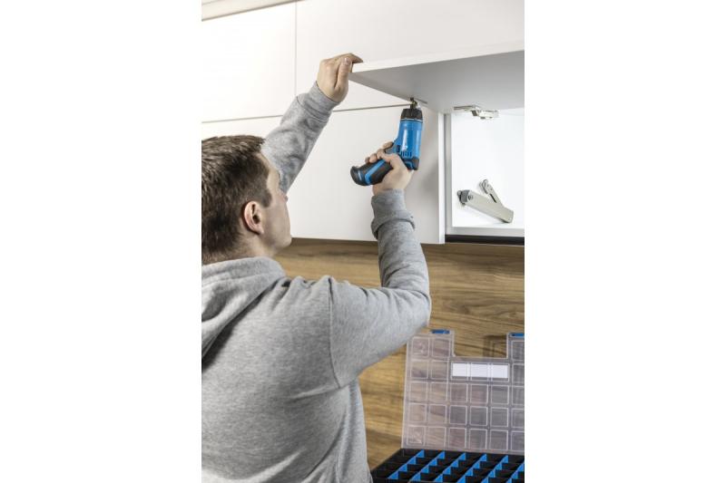 Hoegert Destornillador inalámbrico 7.2V 1208960208