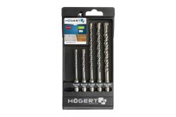 Hoegert Broca para albañilería SDS+ juego de 5 piezas: 3 x 6 mm, 8 mm, 10 mm. 1208961717