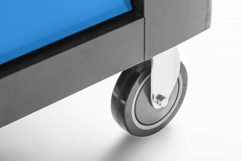 Hoegert Armario de herramientas con 7 cajones y puerta lateral 1208962009