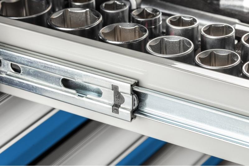 Hoegert Armario de herramientas con 7 cajones y puerta lateral 1208962009