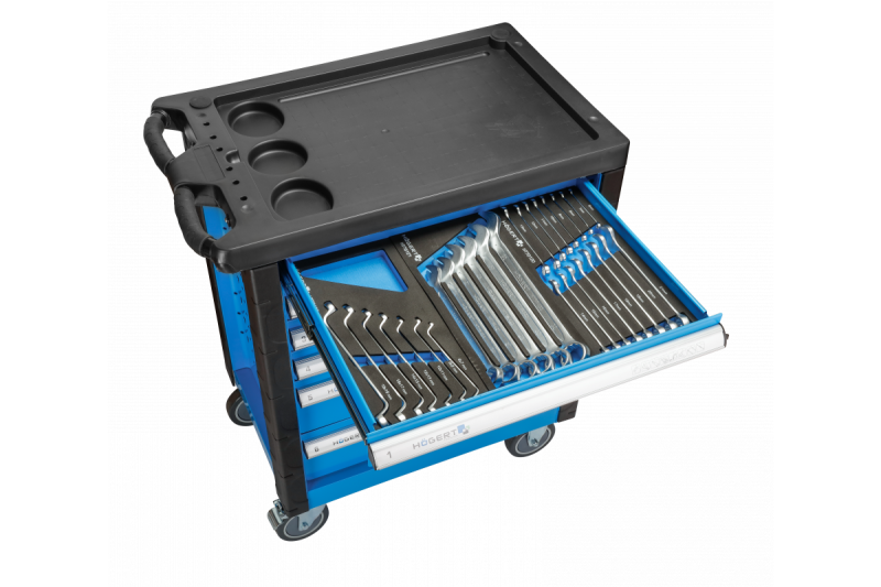 Hoegert Armario de herramientas 171 piezas 1208962011