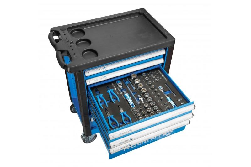 Hoegert Armario de herramientas 214 piezas 1208962013