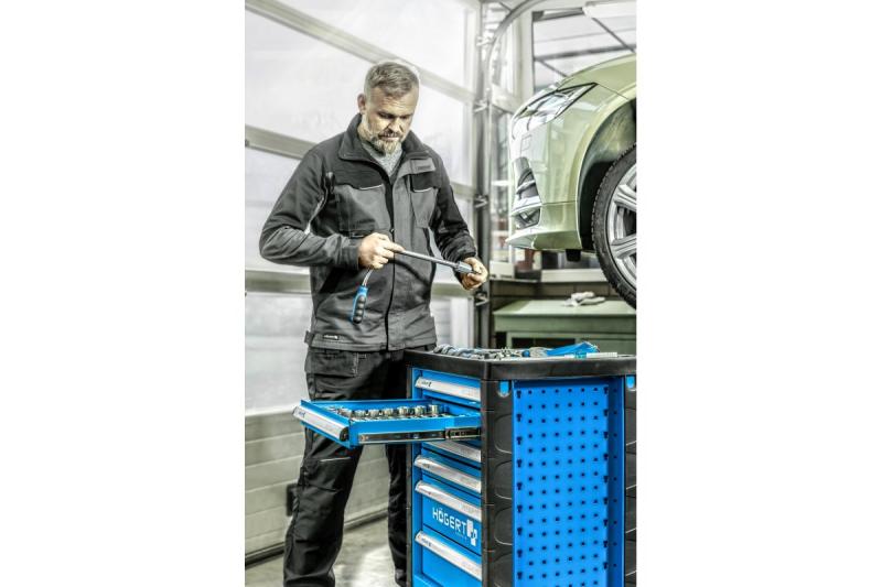 Hoegert Armario de herramientas 214 piezas 1208962013