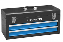 Hoegert Caja de herramientas de voladizo con 2 cajones. 1208962024