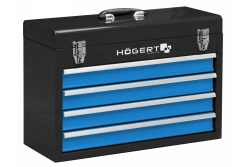 Hoegert Caja de herramientas de voladizo con 4 cajones 1208962025