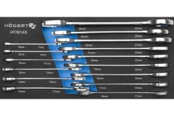 Hoegert Juego de llaves combinadas de 15 piezas en espuma técnica. 1208962052