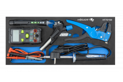 Hoegert Herramientas para electricistas 5 piezas. 1208962065