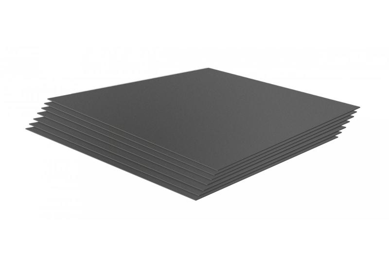 Hoegert Tapete de inserción de cajón EVA de 7 piezas. 1208962066