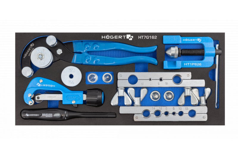 Hoegert Herramientas para líneas de freno 4 piezas. 1208962068